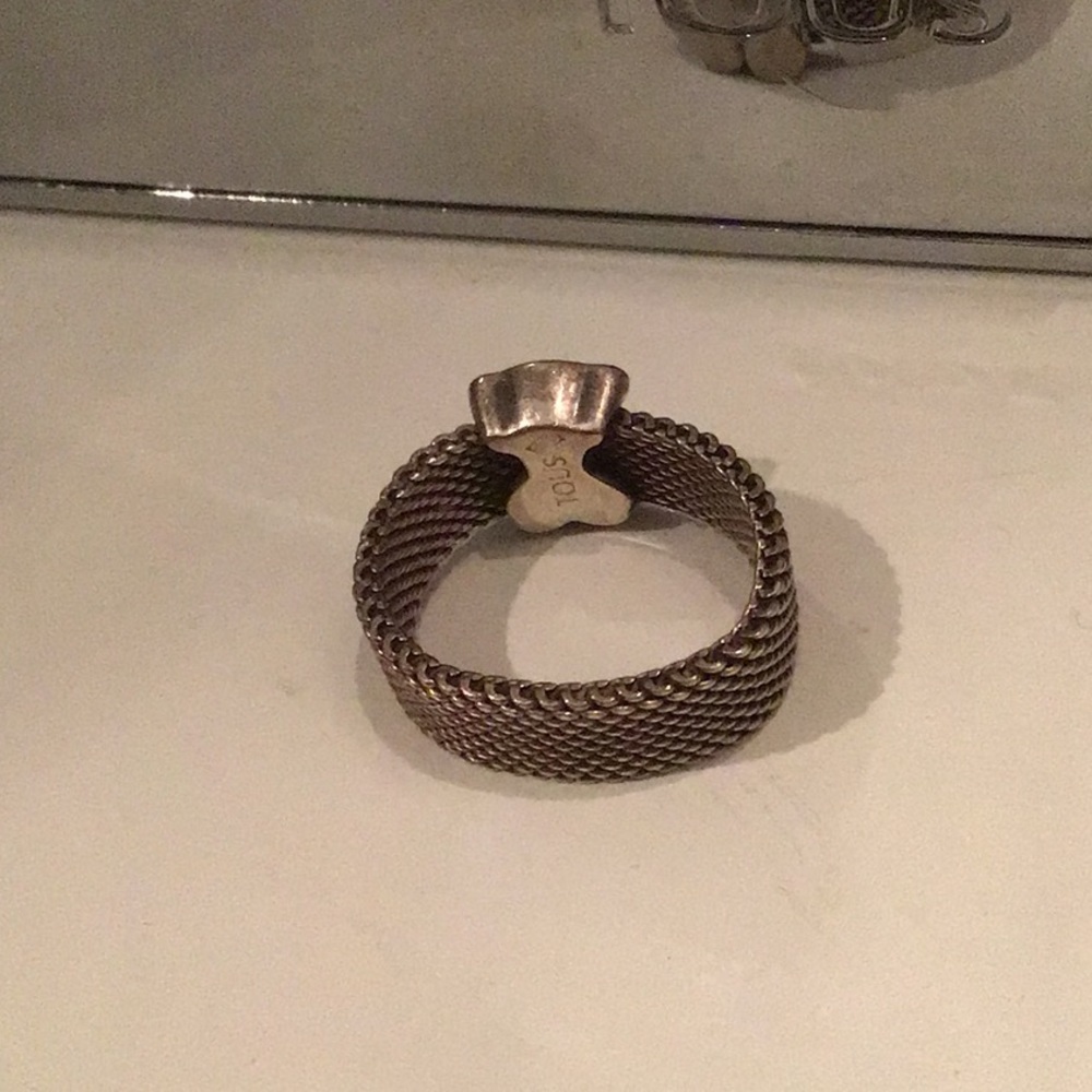Tous Mesh Ring (Authentic) - Picture 4 of 5